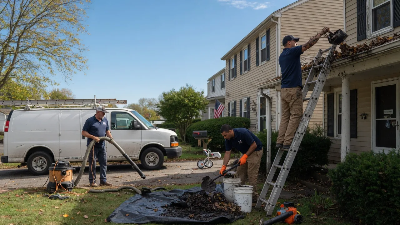 Gutter Installation in Ashley, IN near me